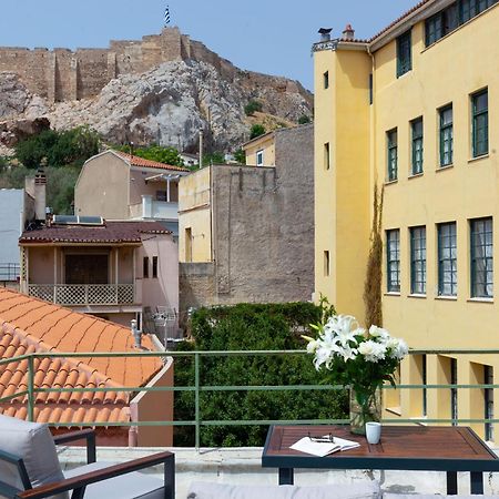 Holodek Apartments : Akropolis Athènes Extérieur photo