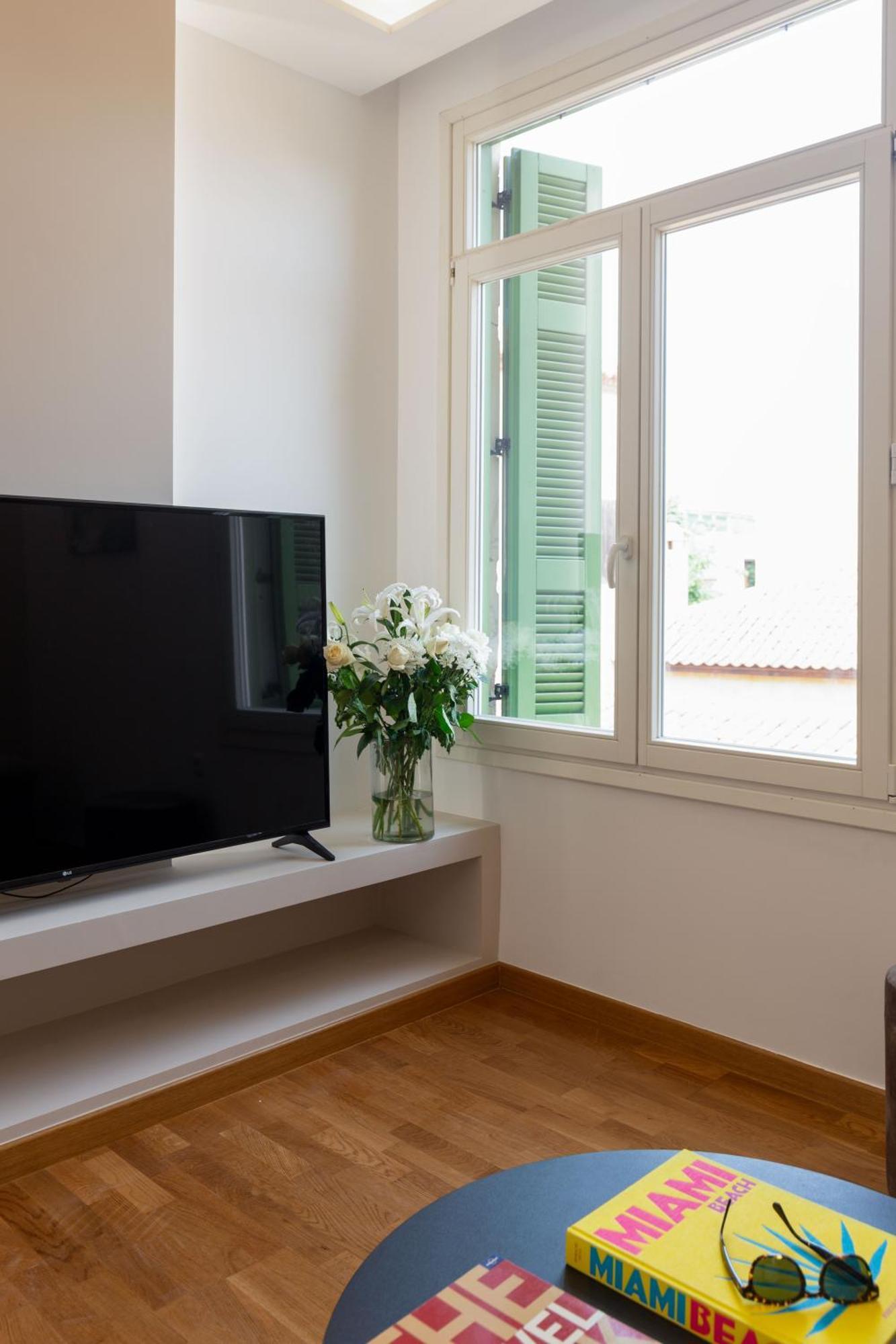 Holodek Apartments : Akropolis Athènes Extérieur photo