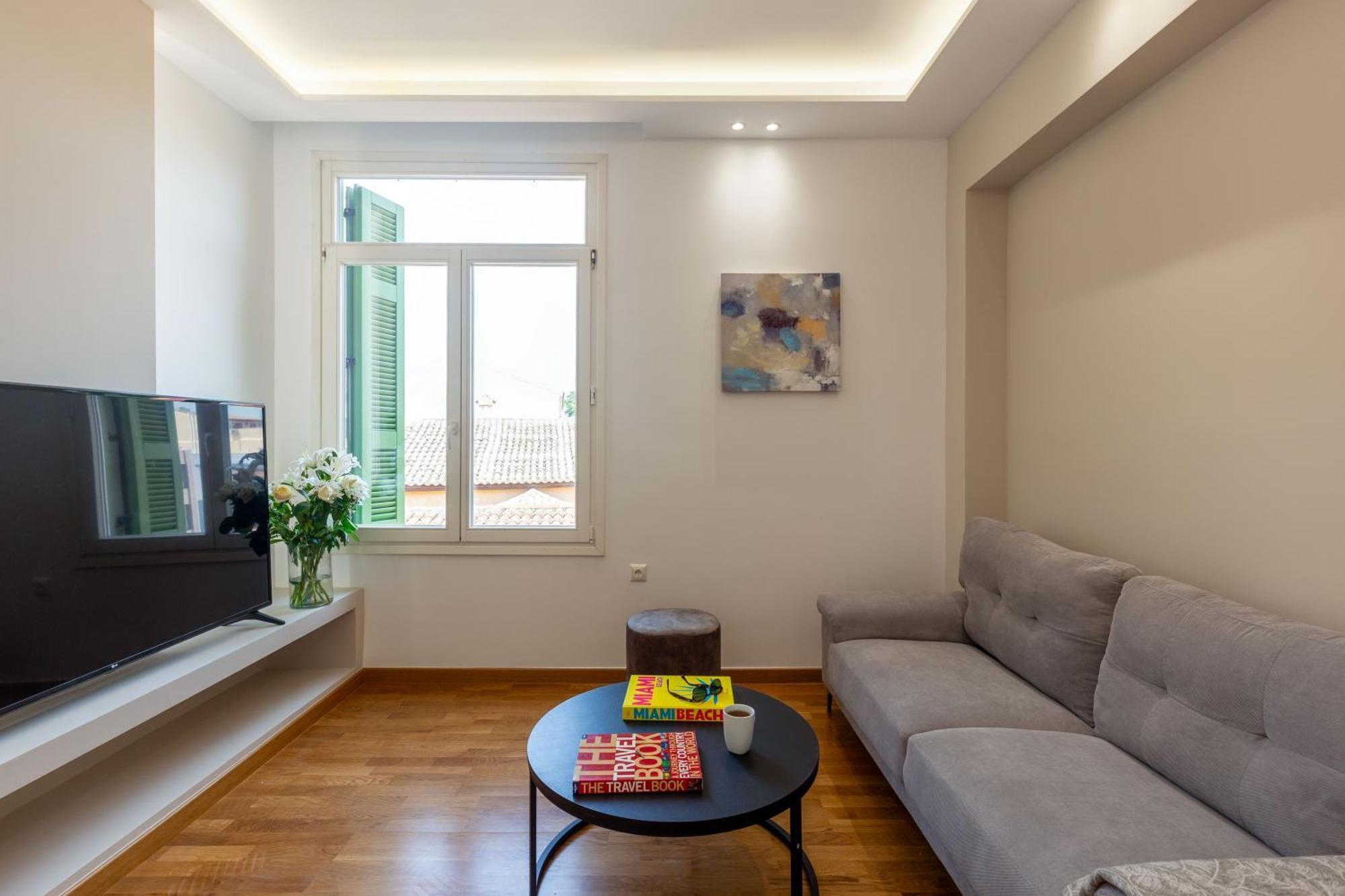 Holodek Apartments : Akropolis Athènes Extérieur photo
