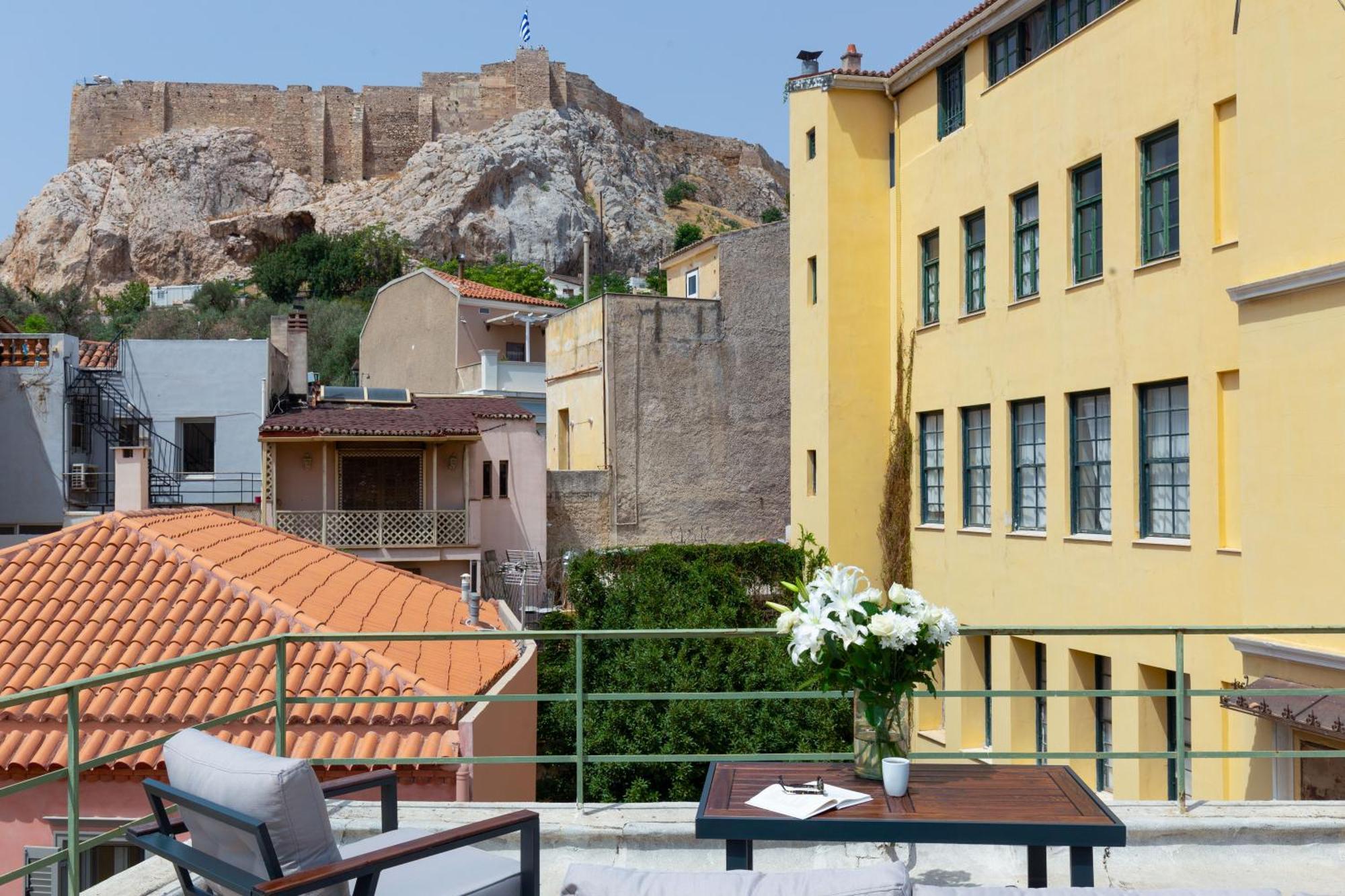 Holodek Apartments : Akropolis Athènes Extérieur photo