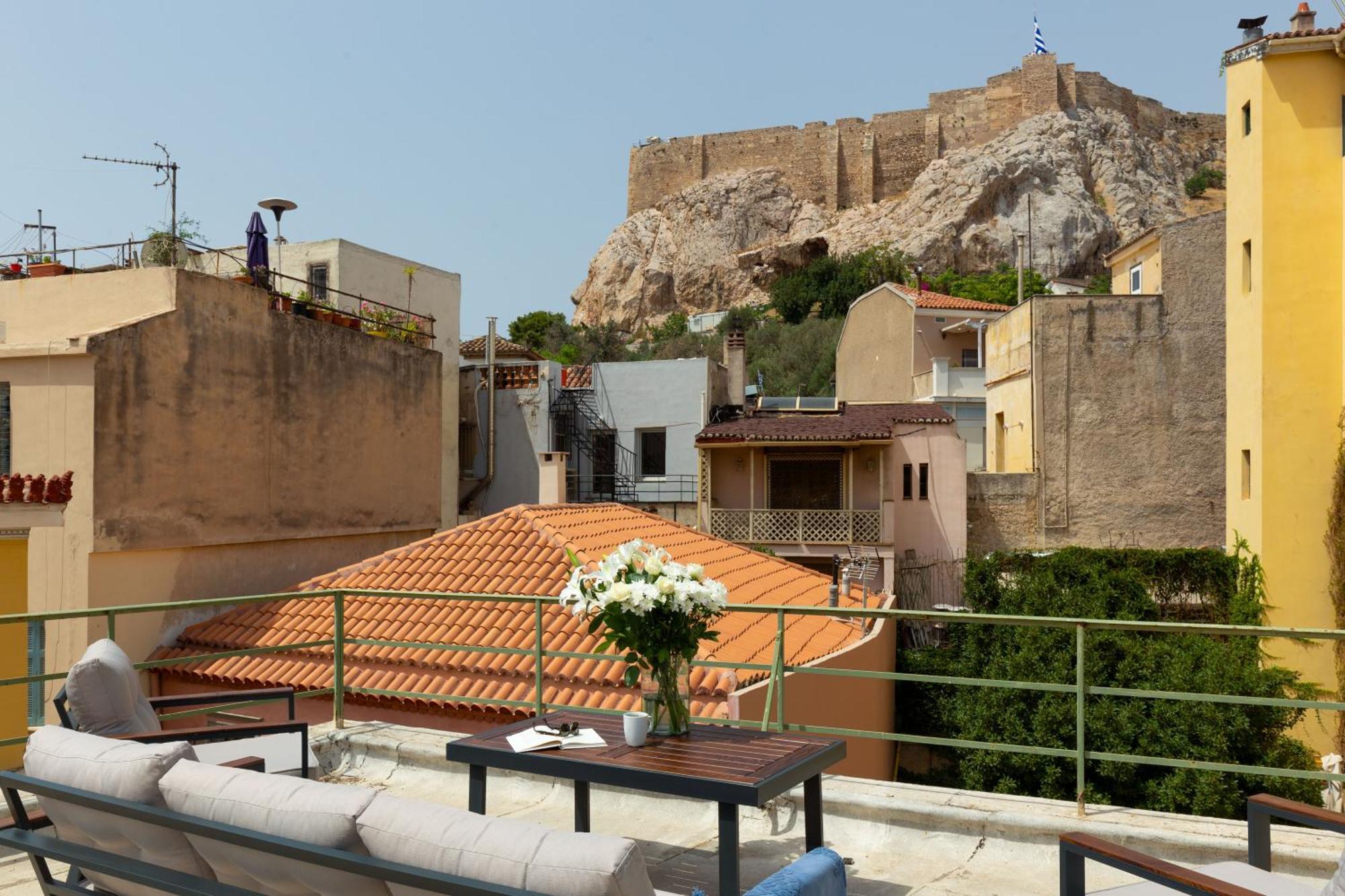 Holodek Apartments : Akropolis Athènes Extérieur photo