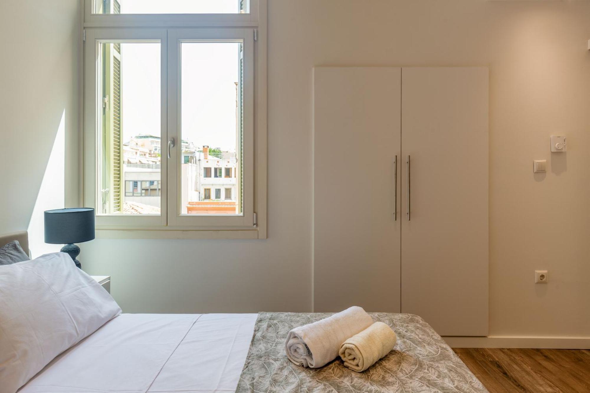 Holodek Apartments : Akropolis Athènes Extérieur photo