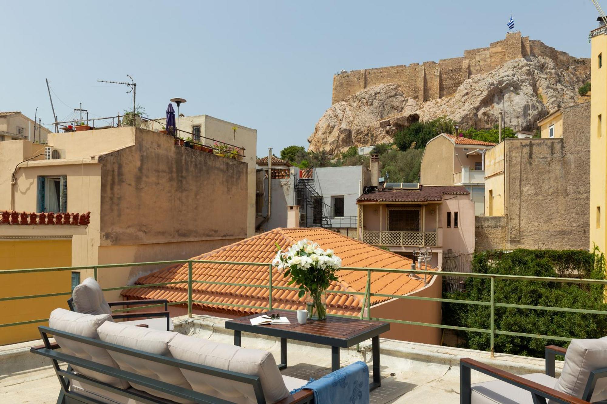 Holodek Apartments : Akropolis Athènes Extérieur photo