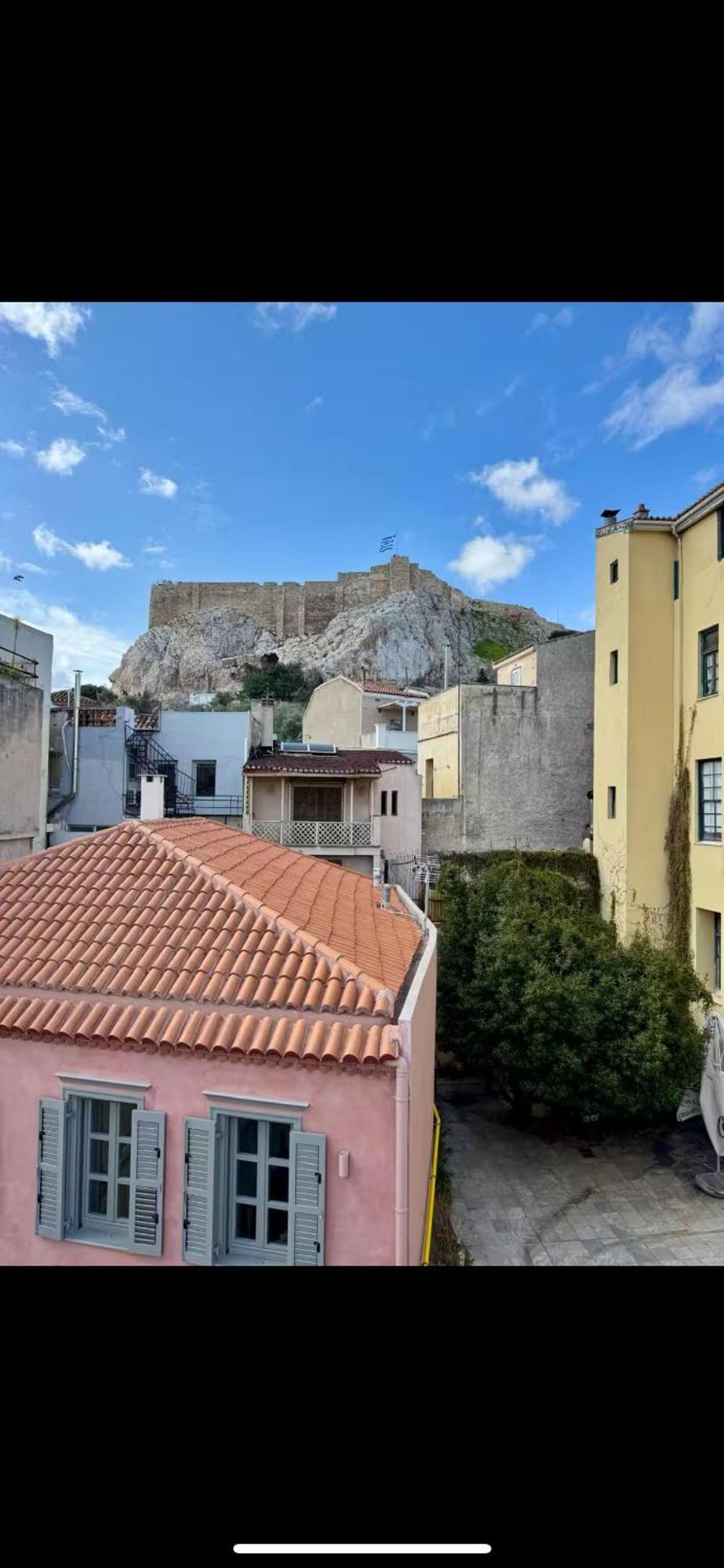 Holodek Apartments : Akropolis Athènes Extérieur photo